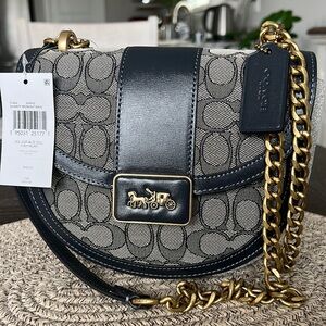 Coach Alie Saddle bag